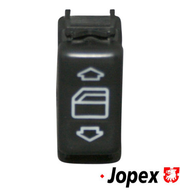 Switch for electric window, front, left