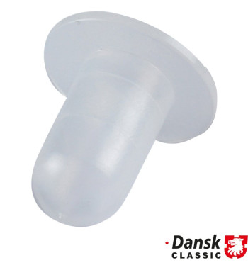 Bushing for door panel/dashboard clip