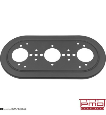 Air filter/Water shield base plate for Weber carburetor