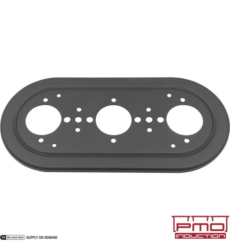 Air filter/Water shield base plate for Weber carburetor