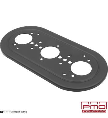 Air filter/Water shield base plate for Weber carburetor