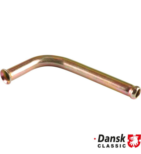 Feeder line between master brake cylinder and brake fluid tank