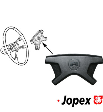 Pad for steering wheel