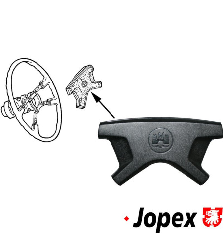 Pad for steering wheel