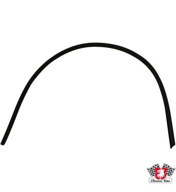 Sealing strip for door window, left