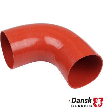 Heater hose, heat exchanger to heating tube, left/right