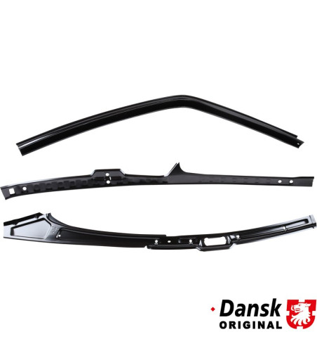 Roof frame, longitudinal, inner, 3 pieces, right