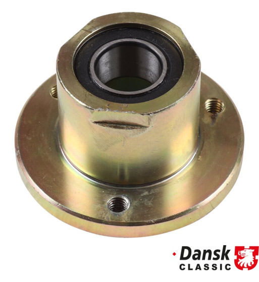 Wheel hub for alternator/fan wheel Wheel hub for alternator/fan wheel