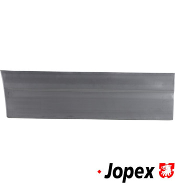 Door skin, lower, left