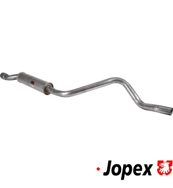 Intermediate exhaust