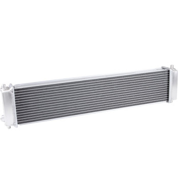 Radiator, 570x128x34 mm, centre. Made of aluminium