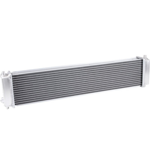 Chłodnica, 570x128x34 mm, środek. Wykonany z aluminium Chłodnica, 570x128x34 mm, środek. Wykonany z aluminium