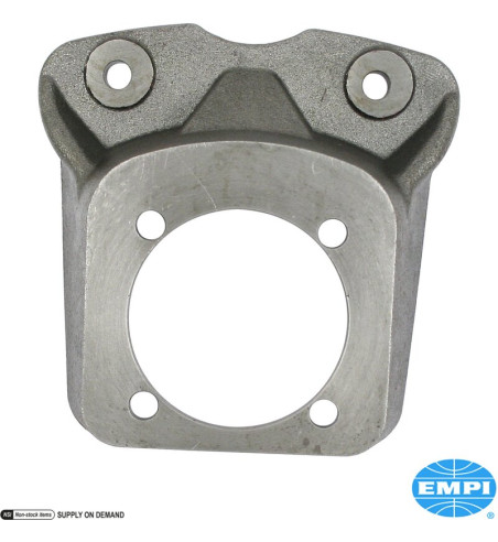 Brake caliper bracket. rear, cast iron