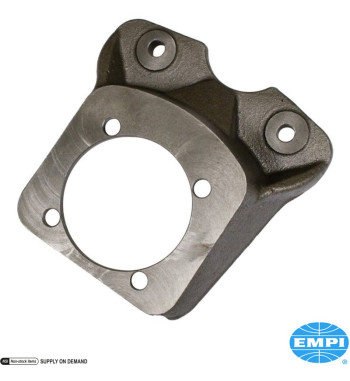 Brake caliper bracket. rear, cast iron