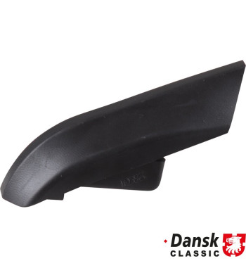 Protection cap for vent window including 2 screws. 2 pieces needed per car