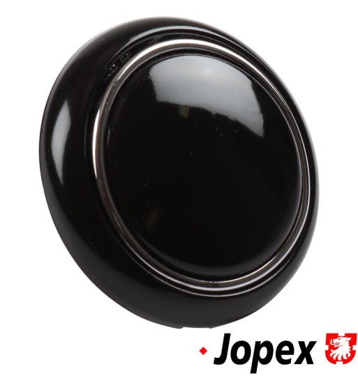 Horn button, black Horn button, black