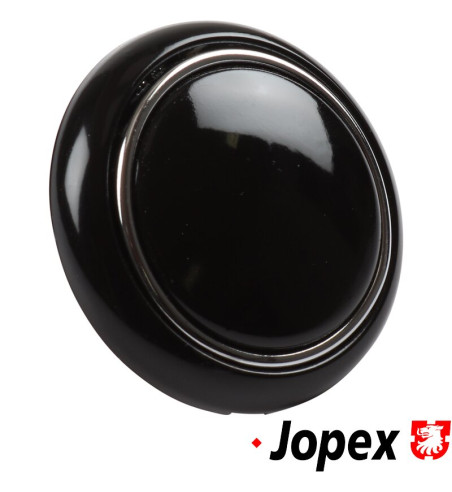 Horn button, black