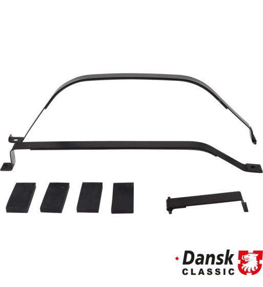 Fuel tank strap set, 3 pieces. Fits JP No. 1615601000 Fuel tank strap set, 3 pieces. Fits JP No. 1615601000