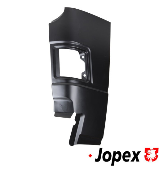 Repair panel for A-pillar, lower, left Repair panel for A-pillar, lower, left