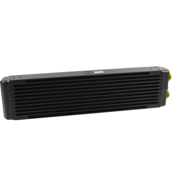 Oil cooler, dual-pass, RS style