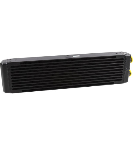 Oil cooler, dual-pass, RS style