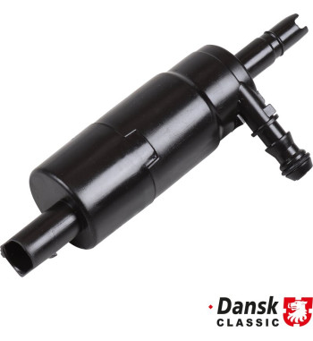 Washer pump for headlight