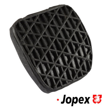 Clutch and brake pedal pad