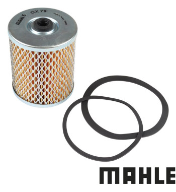 Oil filter element