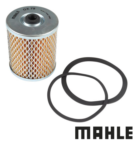 Oil filter element