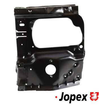 Headlight mounting panel, left