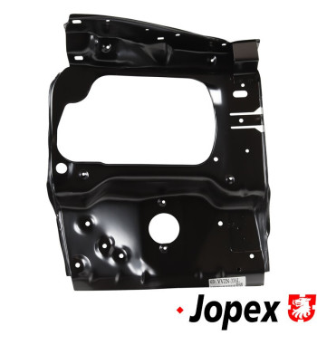 Headlight mounting panel, left