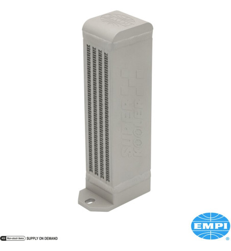 Oil cooler, Super Kooler. Made of aluminium