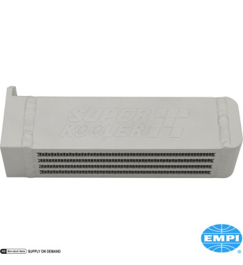Oil cooler, Super Kooler. Made of aluminium