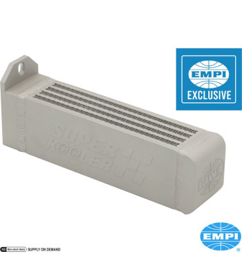 Oil cooler, Super Kooler. Made of aluminium