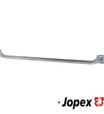 Lower panel at sliding door, 125 cm long, right