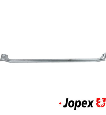 Lower panel at sliding door, 125 cm long, right