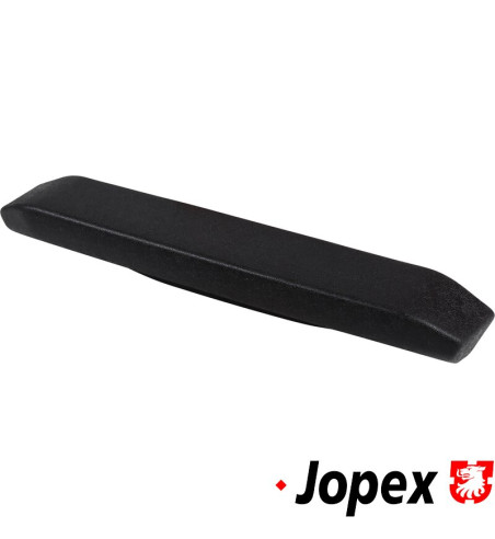 Armrest, black, front, left/right