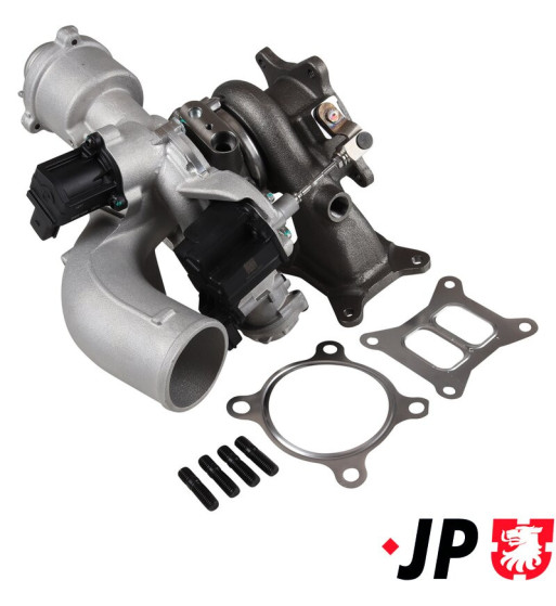 Turbosprężarka
Turbosprężarka