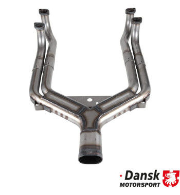 Racing tube set replacing the heat exchangers (no heating function), OE design