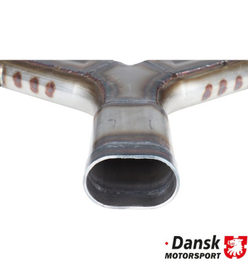Racing tube set replacing the heat exchangers (no heating function), OE design