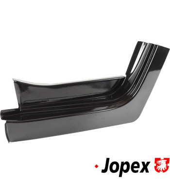 Front wing, front part, complete, left