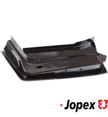 Front wing, front part, complete, left