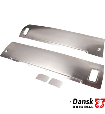 Reinforcement plate set for Targa frame, 2 pieces, left/right