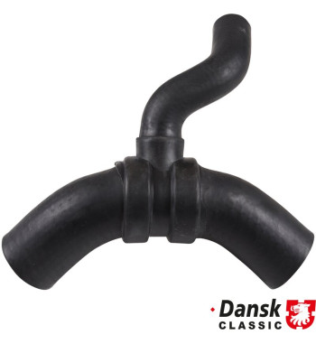Radiator hose, return pipe to main return pipe