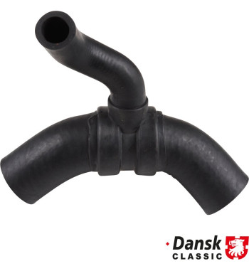 Radiator hose, return pipe to main return pipe