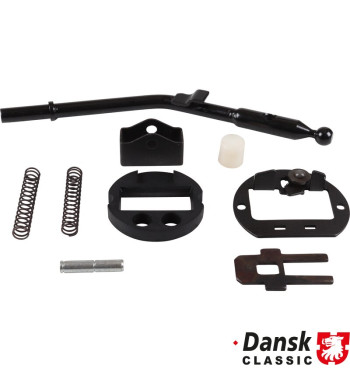 Short shifter set, complete. Fits 915 transmission