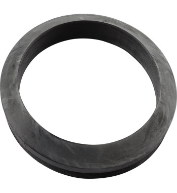 Rubber seal at wheel bearing