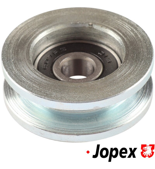 Roller bearing for sliding door hinge, rear. Fits OE hinge only Roller bearing for sliding door hinge, rear. Fits OE hinge only