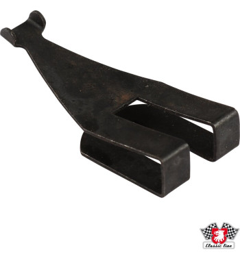 Vibration damper for single circuit brake system rear