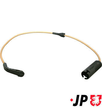 Sensor, brake pad wear